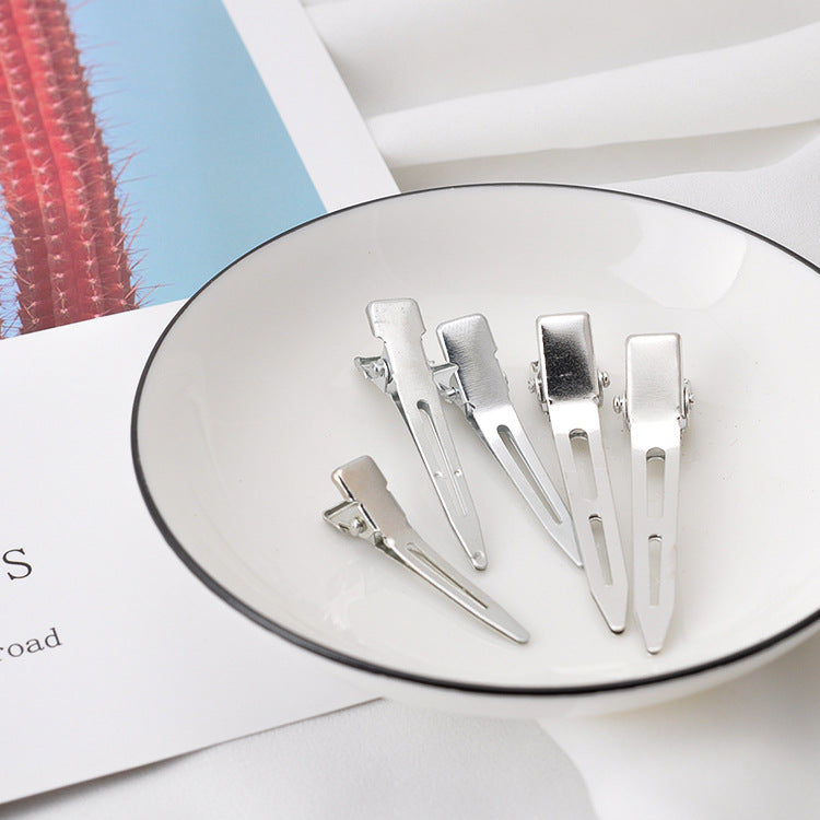 DIY Children's Toothless Pointed Does Not Hurt Hair Little Clip