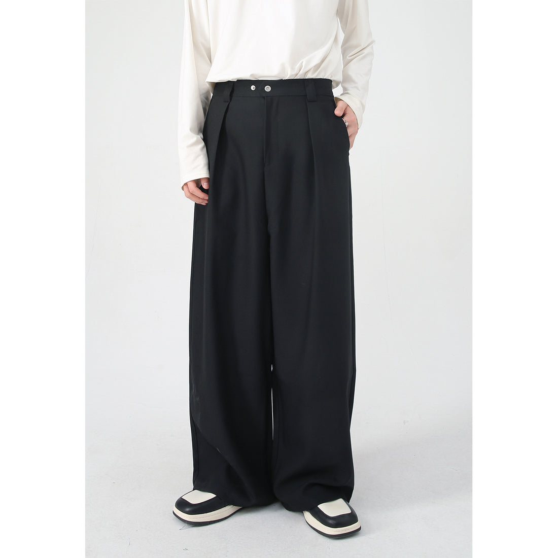 Men's New Products Personality Loose Simple Casual Trousers