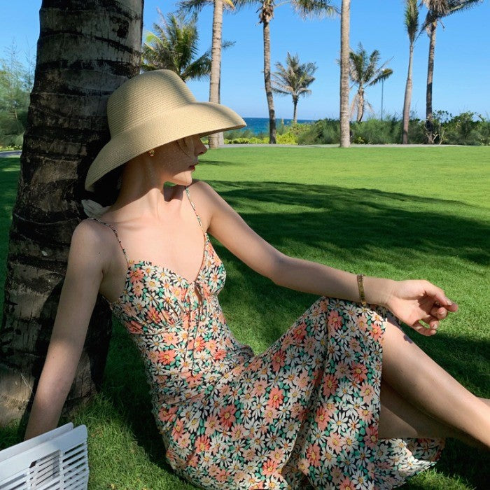 Niche French Retro Small Floral Hanging New Products