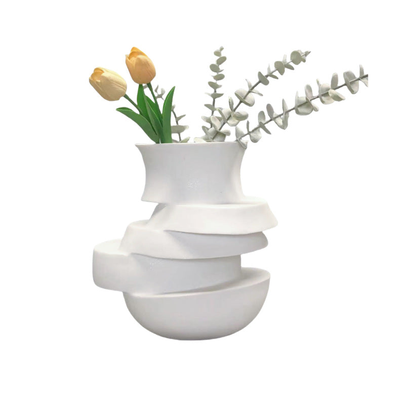 Desktop Home Decor Multi-tiered Vase Ornament