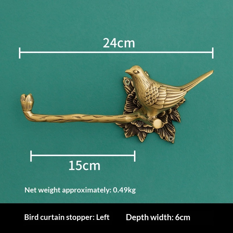 Light-luxury Home Decor Curtain Tiebacks