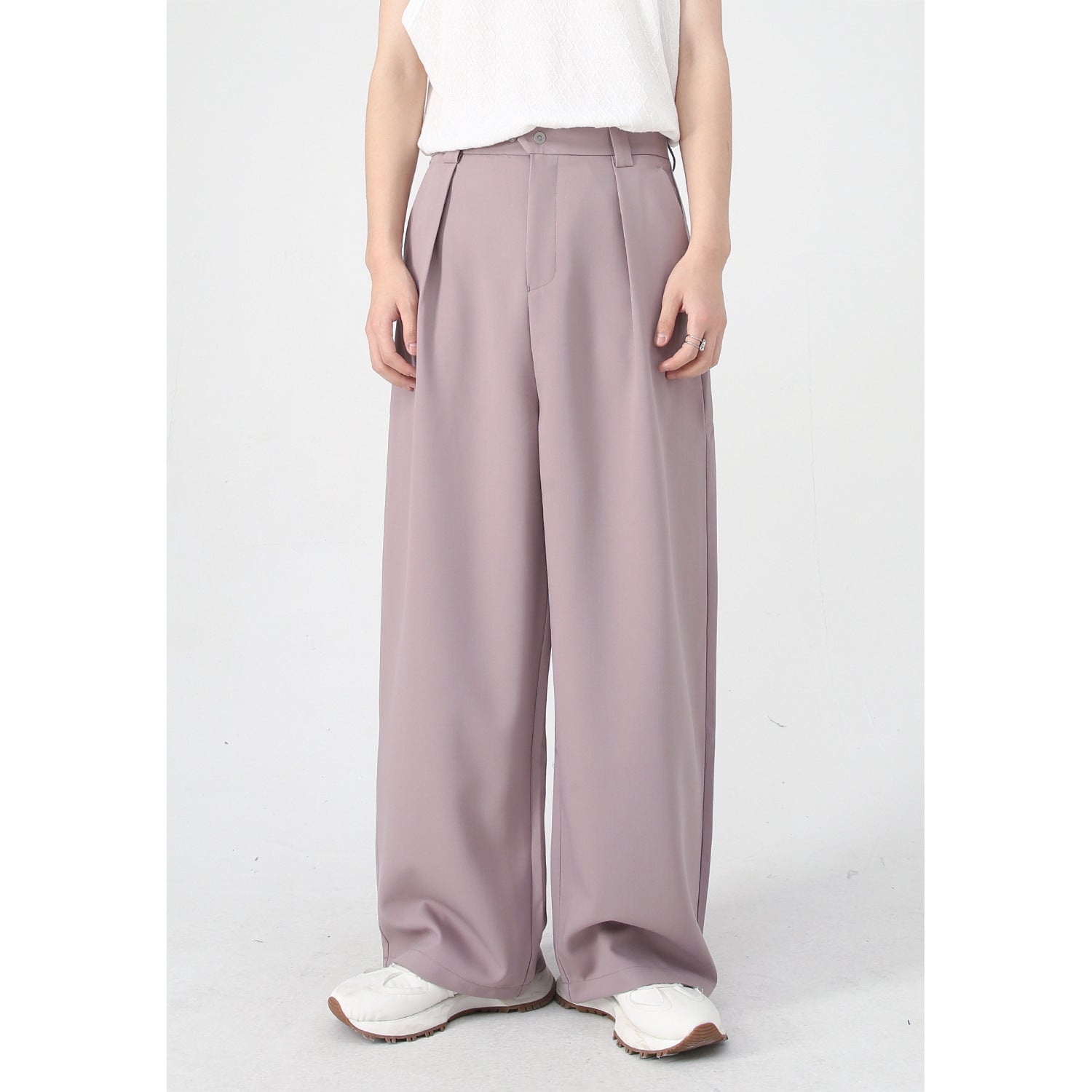 Men's New Products Personality Loose Simple Casual Trousers