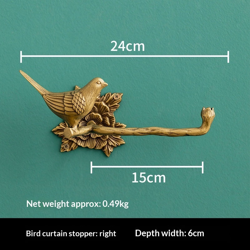 Light-luxury Home Decor Curtain Tiebacks