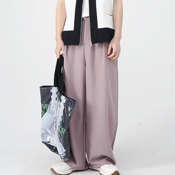 Men's New Products Personality Loose Simple Casual Trousers