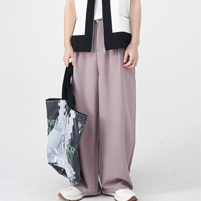 Men's New Products Personality Loose Simple Casual Trousers