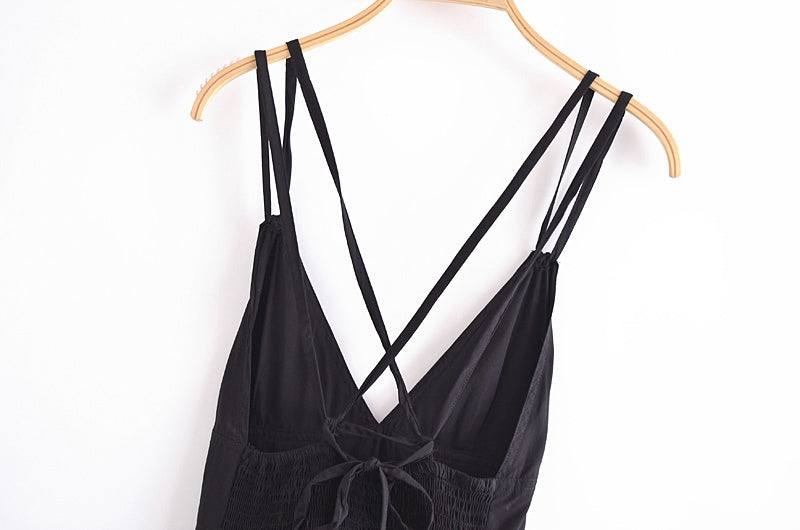 Products Women's Order Sexy Design Sense Suspenders Long Temperament Skirt