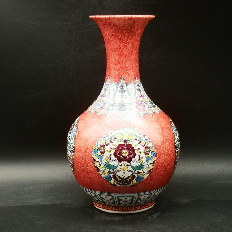 Vintage Collectible Vase For Home Decor