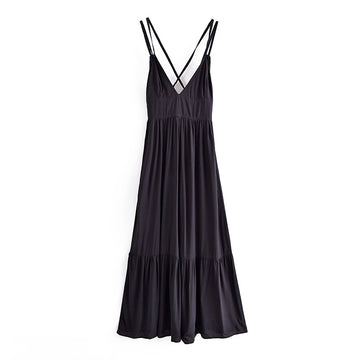 Products Women's Order Sexy Design Sense Suspenders Long Temperament Skirt