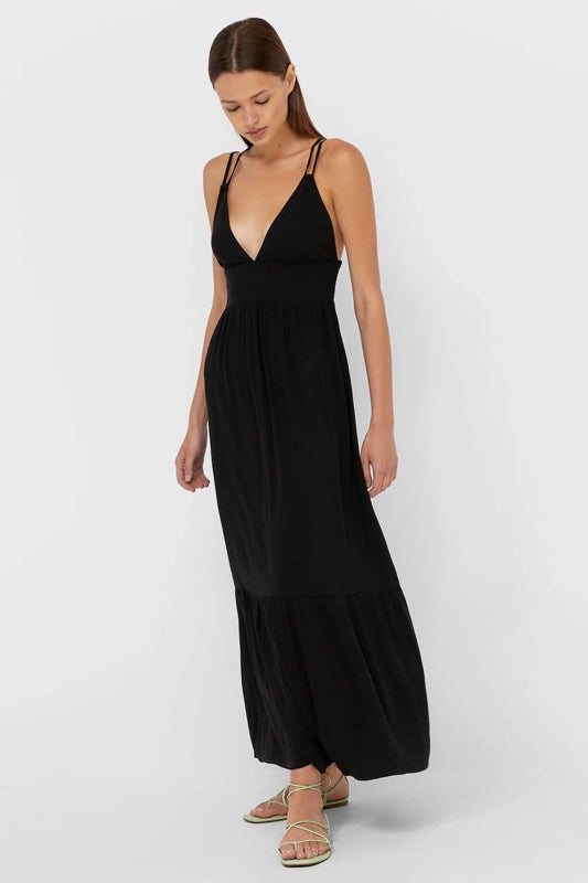 Products Women's Order Sexy Design Sense Suspenders Long Temperament Skirt