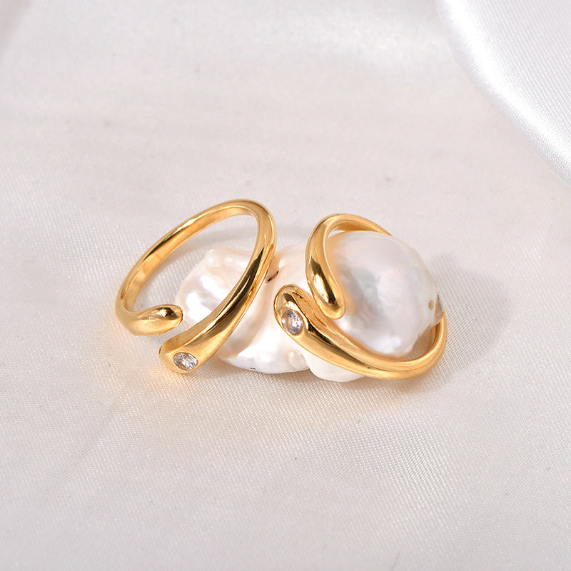 Personalized Casual Index Finger Ring