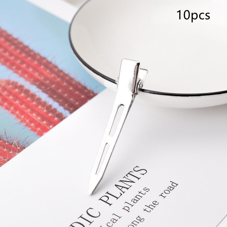 DIY Children's Toothless Pointed Does Not Hurt Hair Little Clip