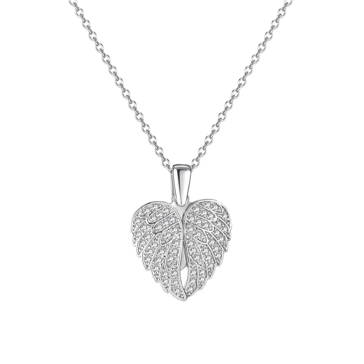 Personalized Heart-Shaped Opening Necklace For Women