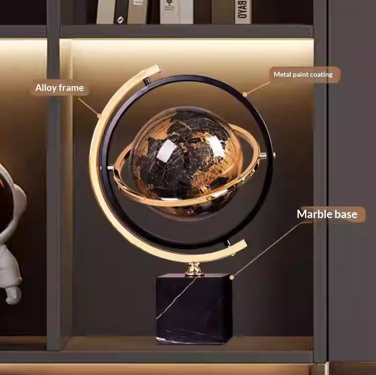Luxury-style Home Decor Globe Ornament