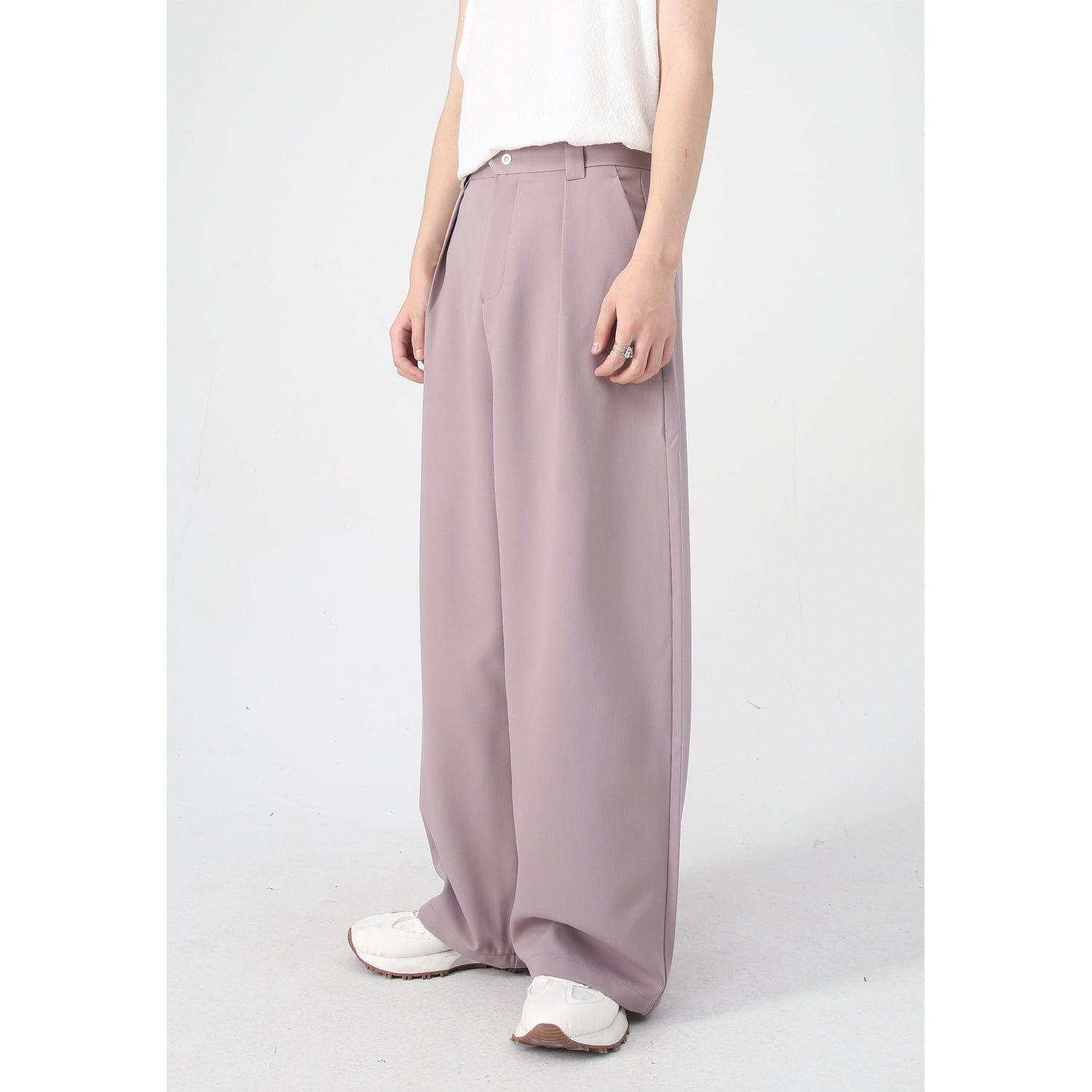 Men's New Products Personality Loose Simple Casual Trousers