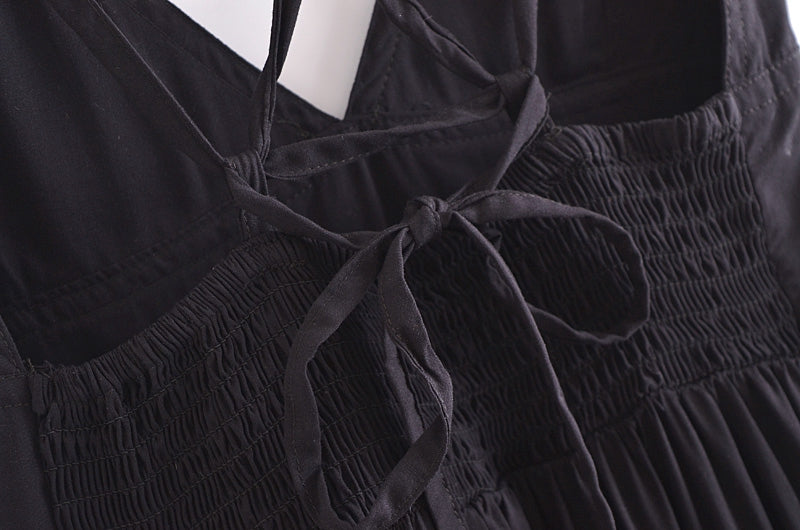 Products Women's Order Sexy Design Sense Suspenders Long Temperament Skirt